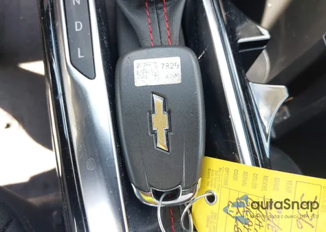 2025 Chevrolet Trax Fwd 2Rs from USA, damaged, VIN KL77LJEP9SC095268